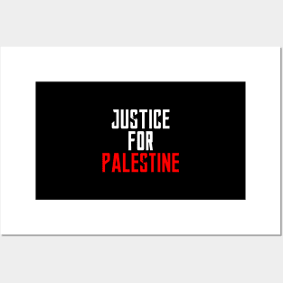 Justice For Palestine - Muslim Wants Peace In Palestine Posters and Art